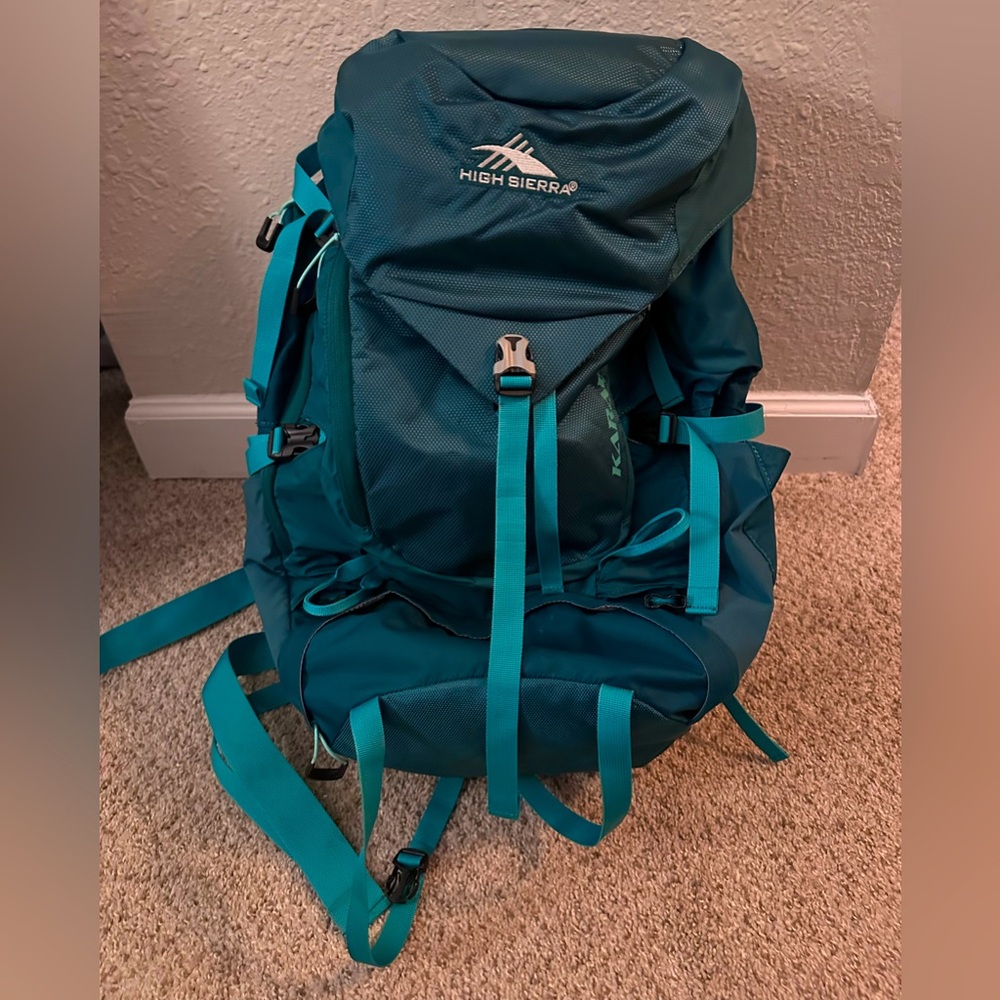 NWOT High Sierra Karadon 65L Backpack